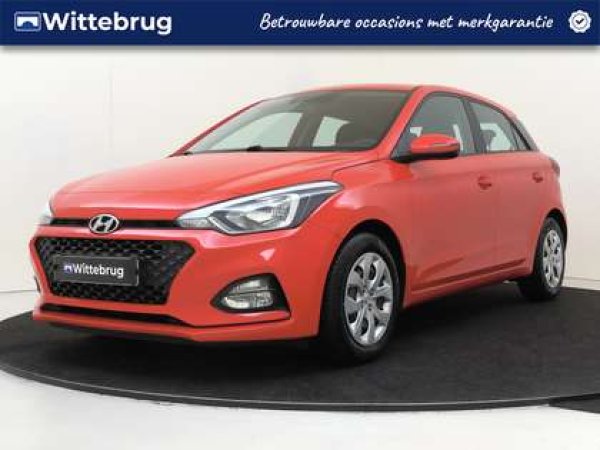 Foto van Hyundai I20
