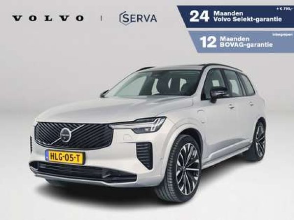 Volvo Xc90 2.0 T8 Plug-in hybrid AWD Ultra Dark 2025 - voorkant