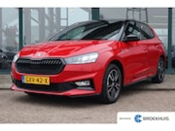 Foto van Skoda Fabia