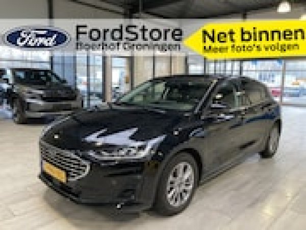 Ford Focus 1.0 EcoBoost Hybrid Titanium 2023 - voorkant