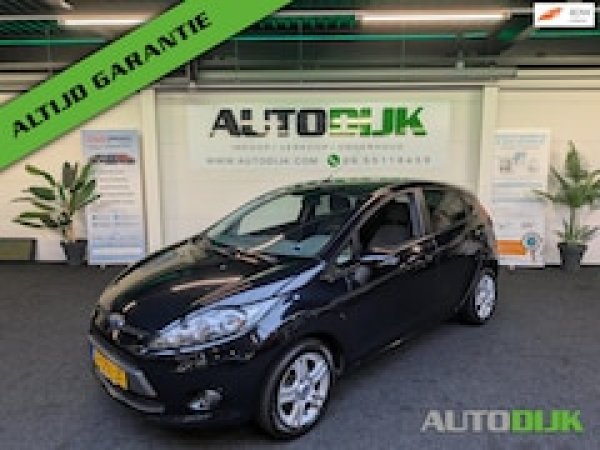 Ford Fiesta 1.25 Trend 2011 - voorkant