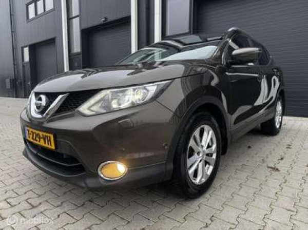 Foto van Nissan Qashqai