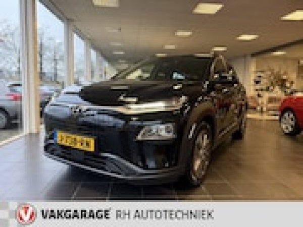 Hyundai Kona EV Fashion 64 kWh 2020 - voorkant