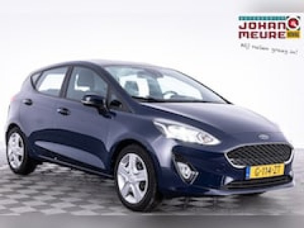 Ford Fiesta 1.0 EcoBoost Connected 2020 - voorkant
