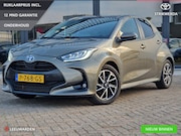 Foto van Toyota Yaris