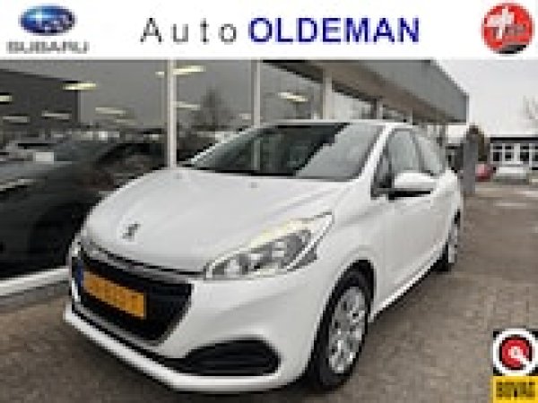 Peugeot 208 1.2 PureTech Active 2018 - voorkant