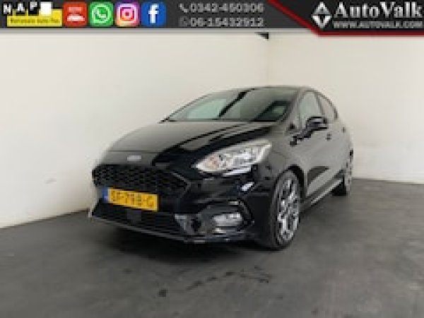 Ford Fiesta 1.0 EcoBoost ST-Line 2018 - voorkant