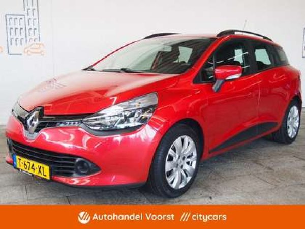 Renault Clio 0.9 TCe  Expression 2013 - voorkant