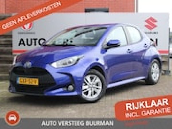 Foto van Toyota Yaris
