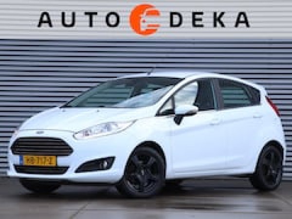 Ford Fiesta 1.0 EcoBoost Titanium 2015 - voorkant