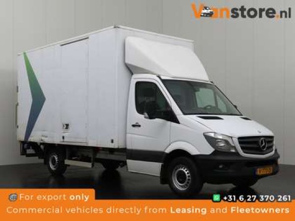 Foto van Mercedes-Benz Sprinter