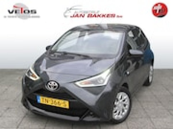 Foto van Toyota Aygo