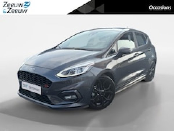 Ford Fiesta 1.0 EcoBoost ST-Line X 2021 - voorkant