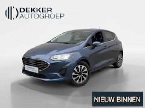 Ford Fiesta 1.0 EcoBoost Titanium 2023 - voorkant