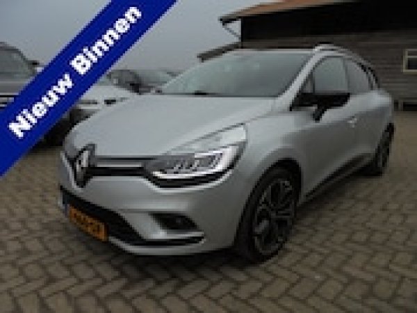 Renault Clio 0.9 TCe Bose 2017 - voorkant