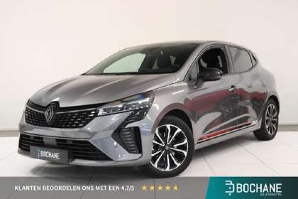 Renault Clio 1.6 E-Tech Full Hybrid 145 techno 2023 - voorkant
