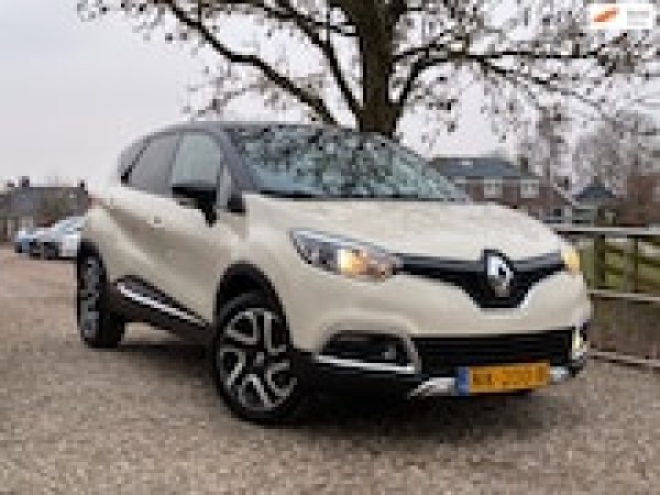 Renault Captur 1.2 TCe Xmod 2017 - voorkant