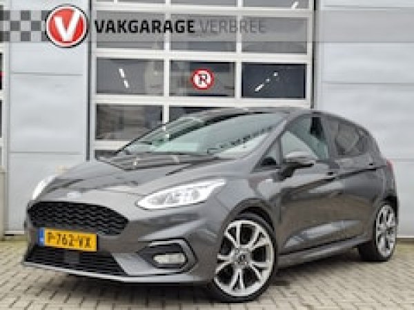 Ford Fiesta 1.0 EcoBoost Vignale 2019 - voorkant