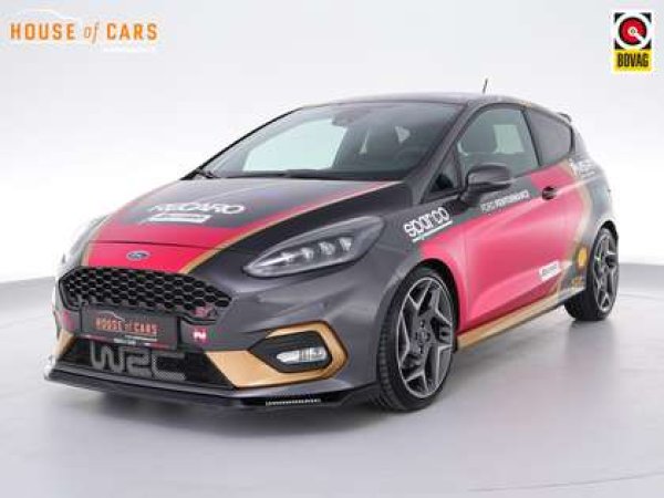 Ford Fiesta 1.5 EcoBoost ST-3 2019 - voorkant