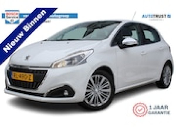 Peugeot 208 1.2 PureTech Blue Lease Executive 2018 - voorkant