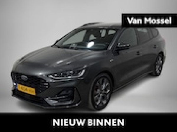 Ford Focus 1.0 EcoBoost Hybrid ST Line Style 2023 - voorkant