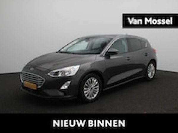 Ford Focus 1.0 EcoBoost ST Line Business 2019 - voorkant