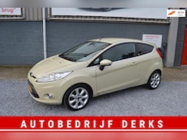 Ford Fiesta 1.25 Trend 2009 - voorkant