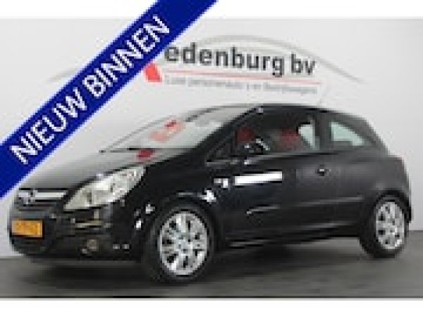 Opel Corsa 1.2-16V Enjoy 2006 - voorkant