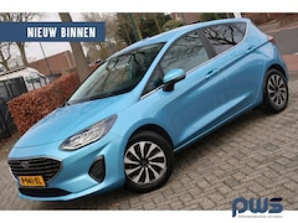 Ford Fiesta 1.0 EcoBoost Hybrid Titanium X 2022 - voorkant