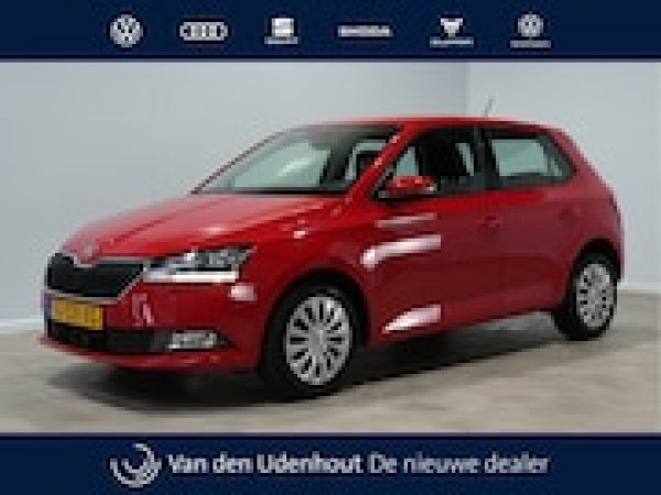Foto van Skoda Fabia