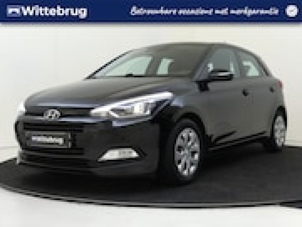 Hyundai I20 1.0 T-GDI Comfort 2018 - voorkant