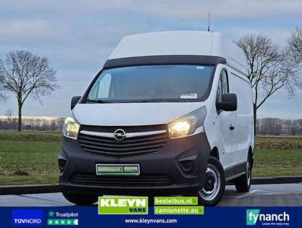 Foto van Opel Vivaro