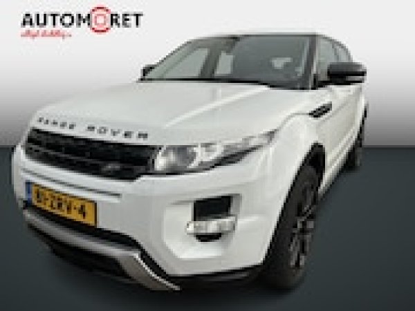 Foto van Land Rover Range Rover Evoque