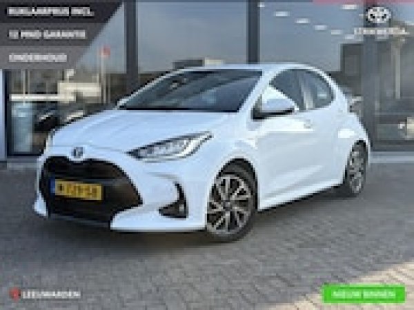 Foto van Toyota Yaris