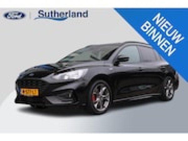 Ford Focus 1.0 EcoBoost Hybrid ST Line X Business 2021 - voorkant