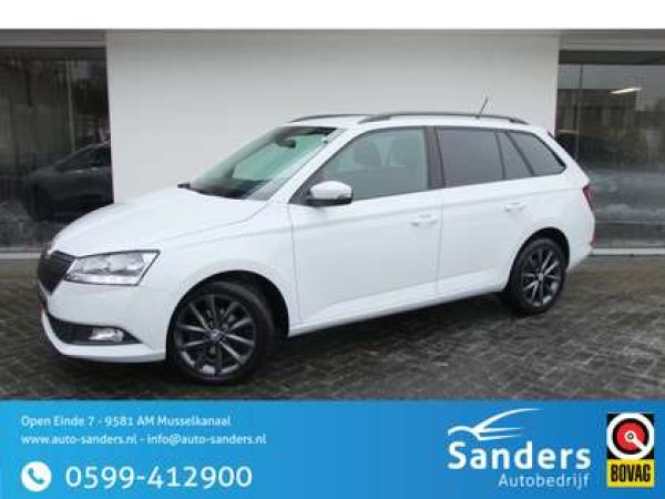 Foto van Skoda Fabia