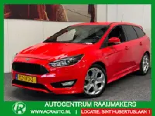 Ford Focus 1.5 Titanium 2018 - voorkant