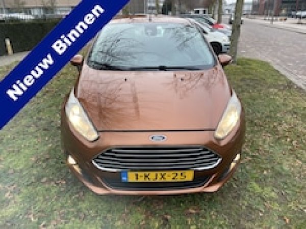 Foto van Ford Fiesta