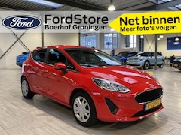Ford Fiesta 1.0 EcoBoost Connected 2021 - voorkant