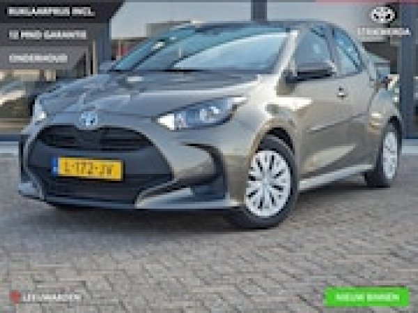 Foto van Toyota Yaris