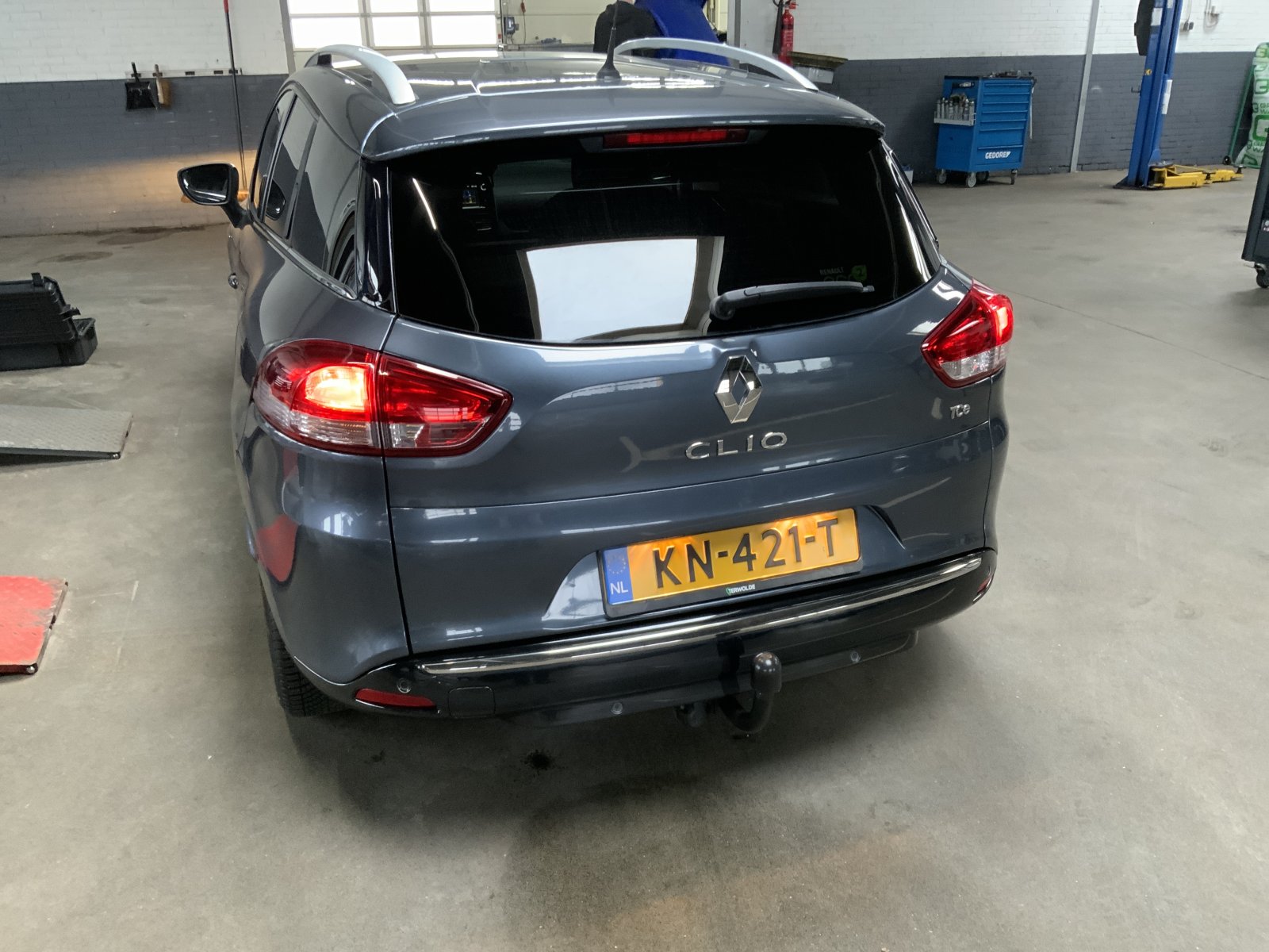 Inspectiefoto van Renault Clio Estate