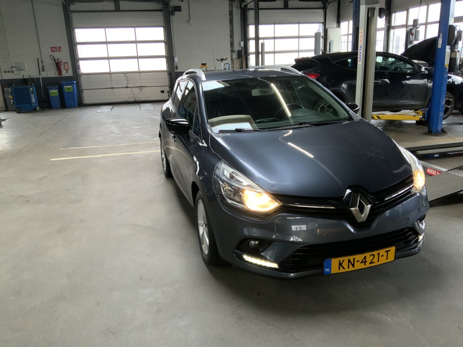 Inspectiefoto van Renault Clio Estate