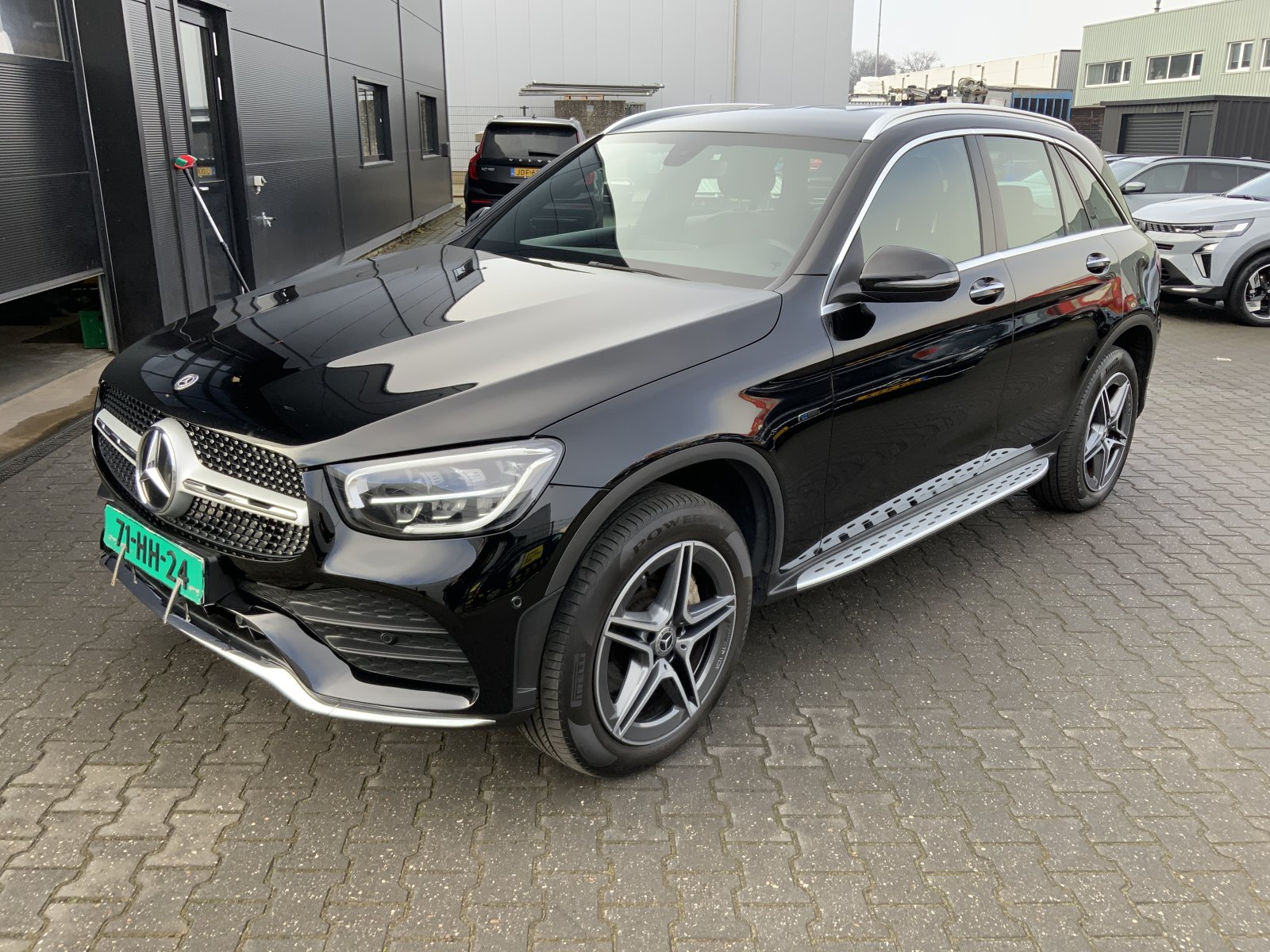 Inspectiefoto van Mercedes-Benz Glc-klasse