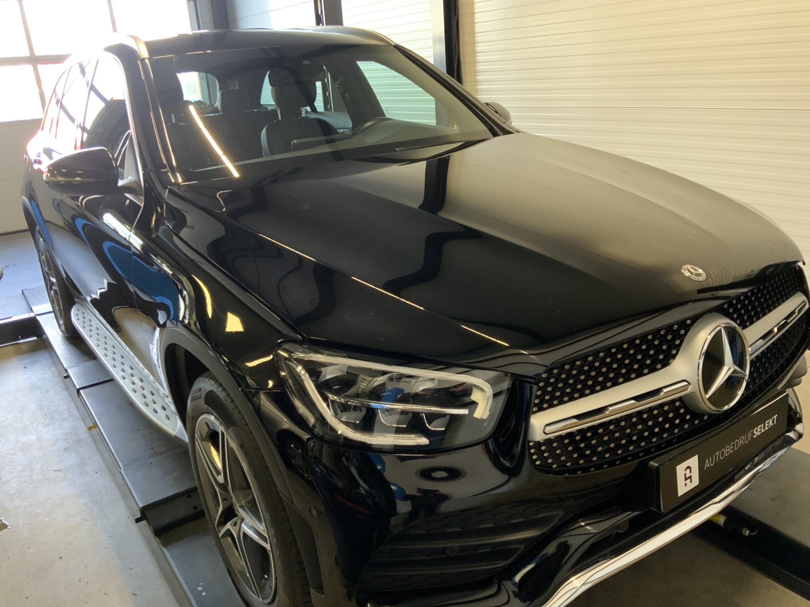 Inspectiefoto van Mercedes-Benz Glc-klasse
