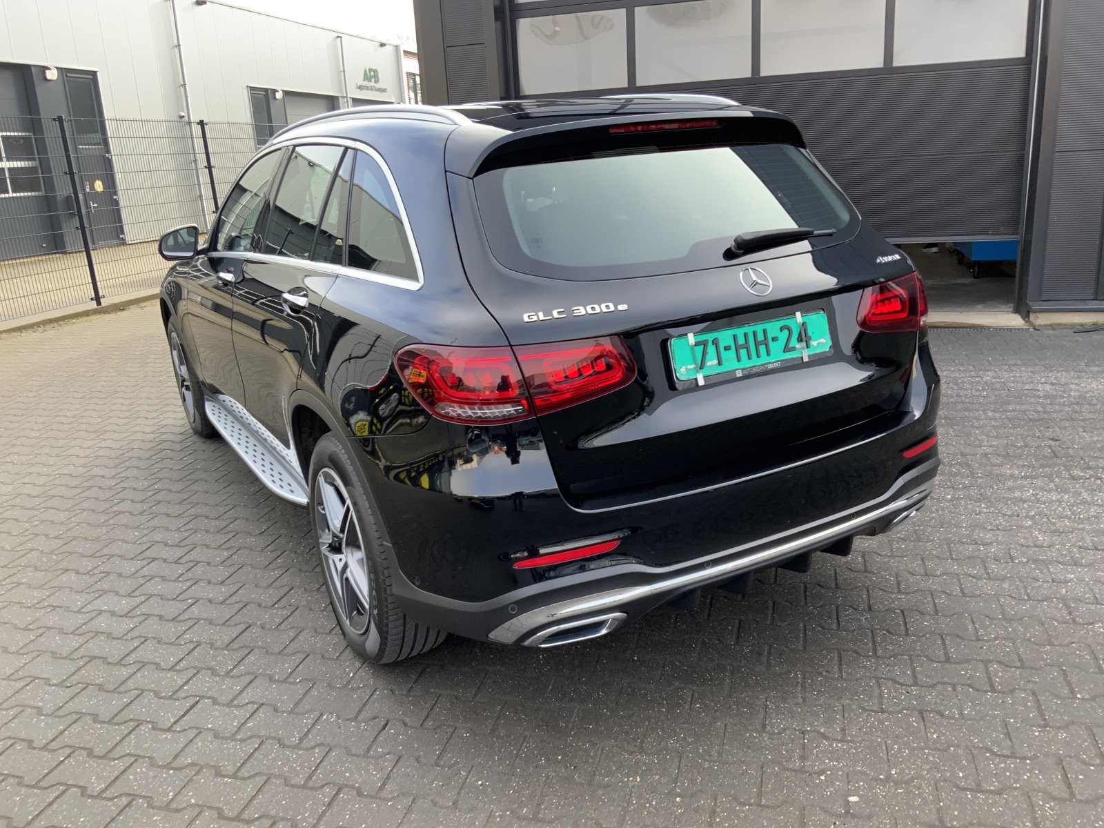 Inspectiefoto van Mercedes-Benz Glc-klasse