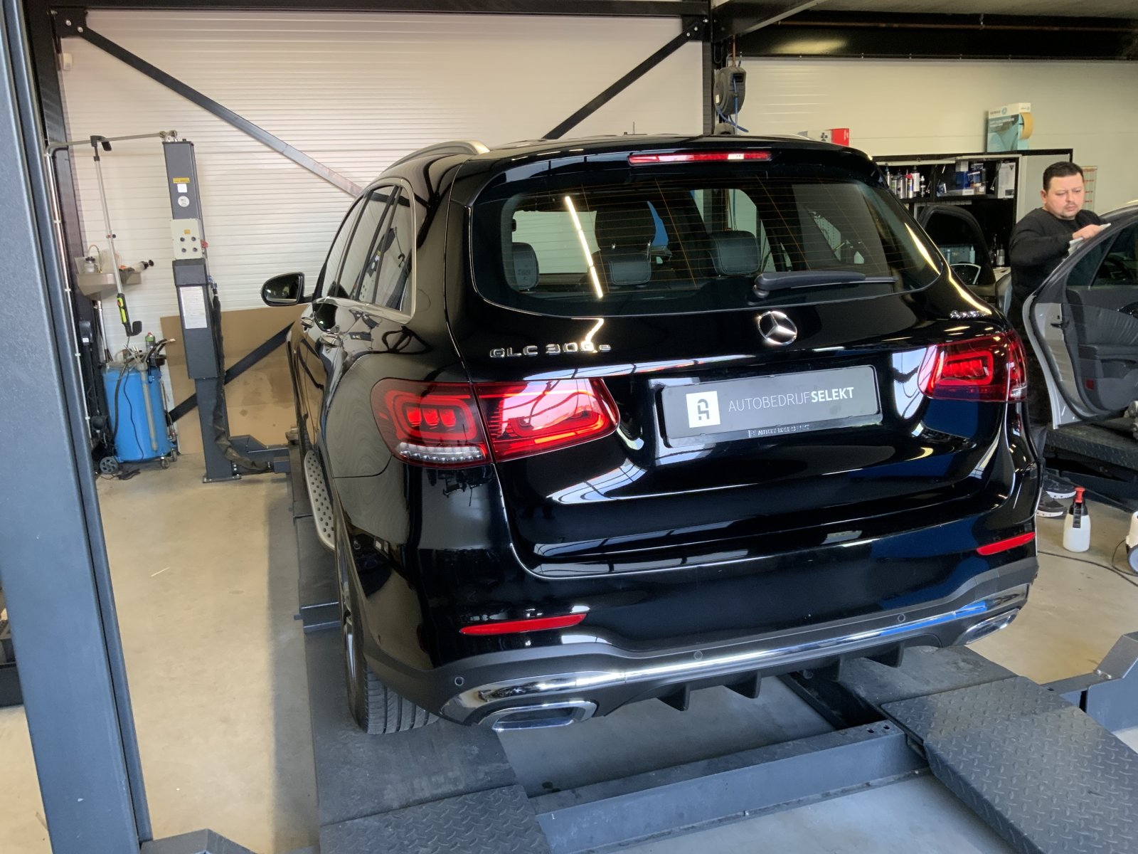 Inspectiefoto van Mercedes-Benz Glc-klasse