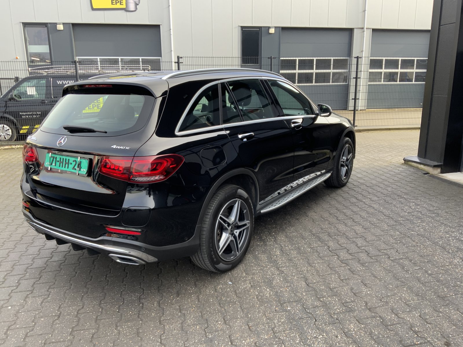 Inspectiefoto van Mercedes-Benz Glc-klasse