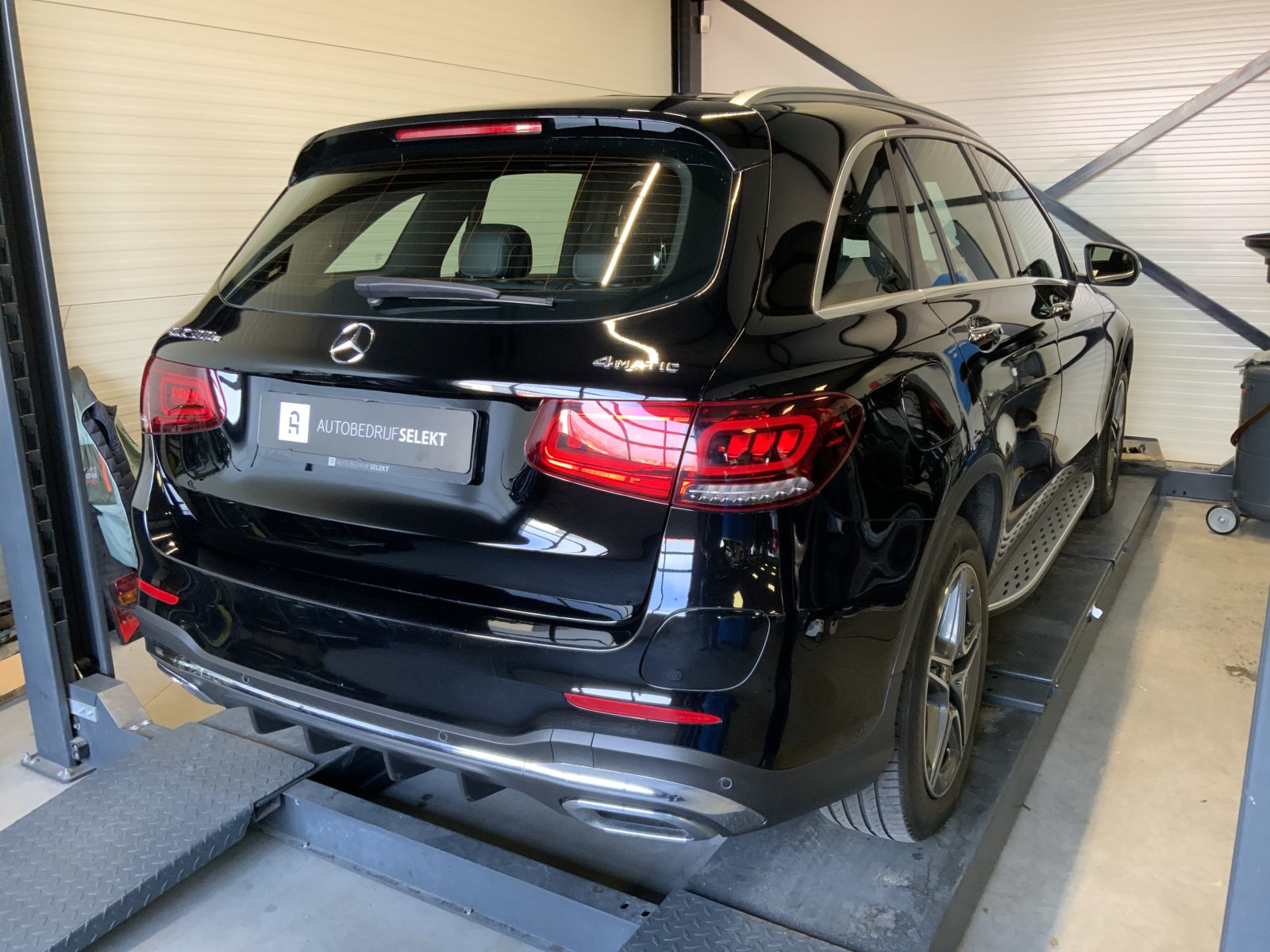 Inspectiefoto van Mercedes-Benz Glc-klasse