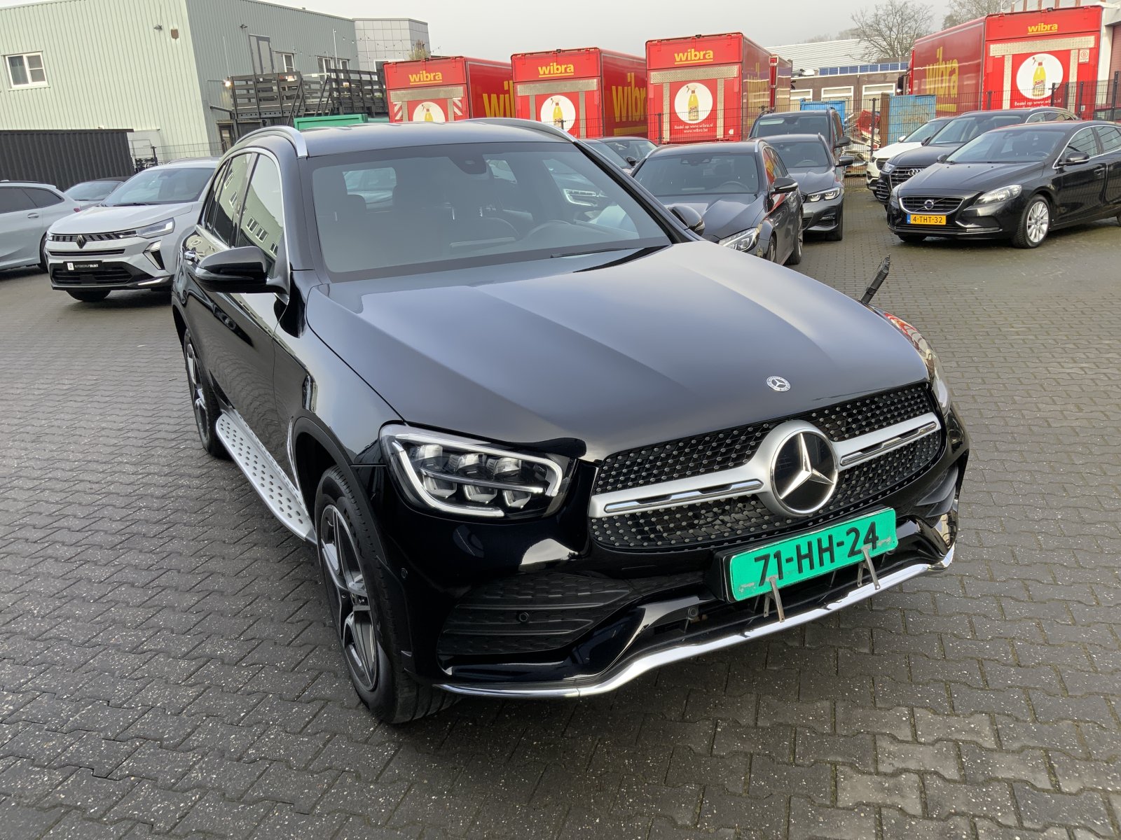 Inspectiefoto van Mercedes-Benz Glc-klasse