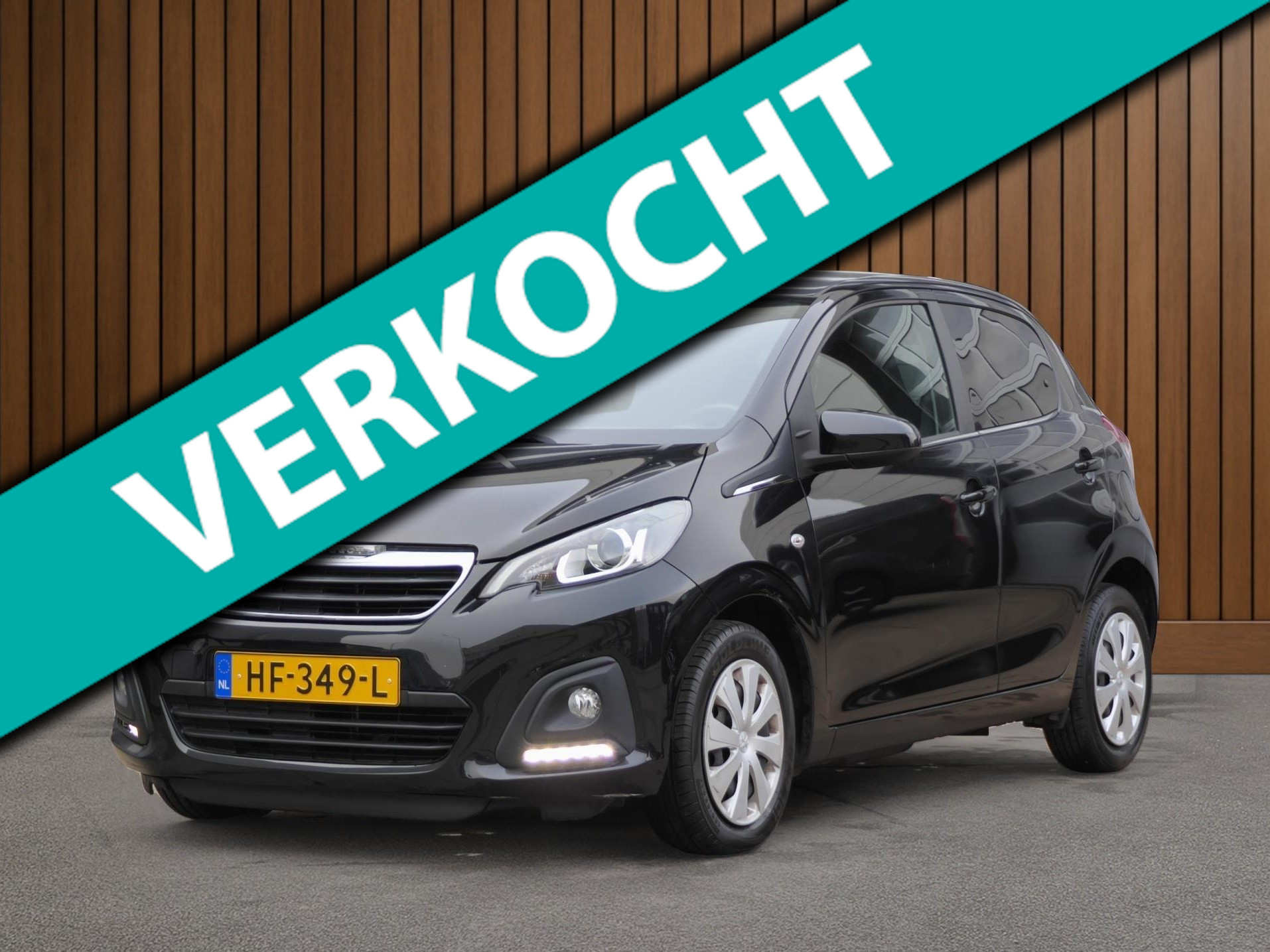 Foto van PEUGEOT 108